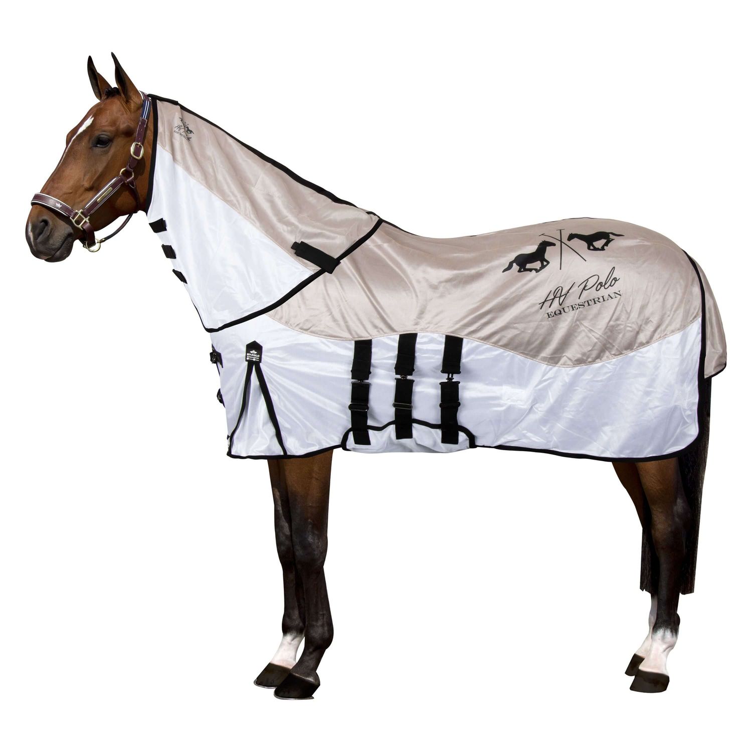 HV Polo UV Fliegendecke HVPNena - grey, Größe 165 cm