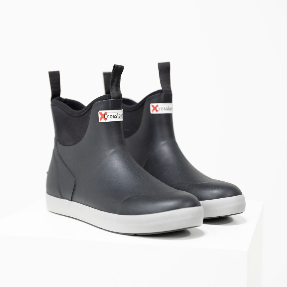 Crosslander® Outdoor Stiefelette Bristol - schwarz, Größe 46