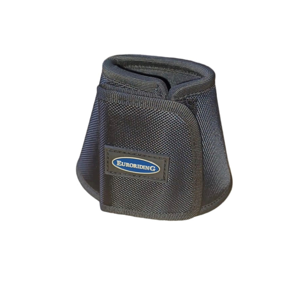 Euroriding Hufglocken Ultra - schwarz, Größe L