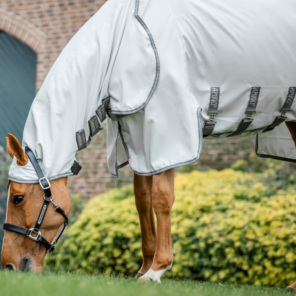 Horseware Amigo Ripstop Hoody Ekzemerdecke-image