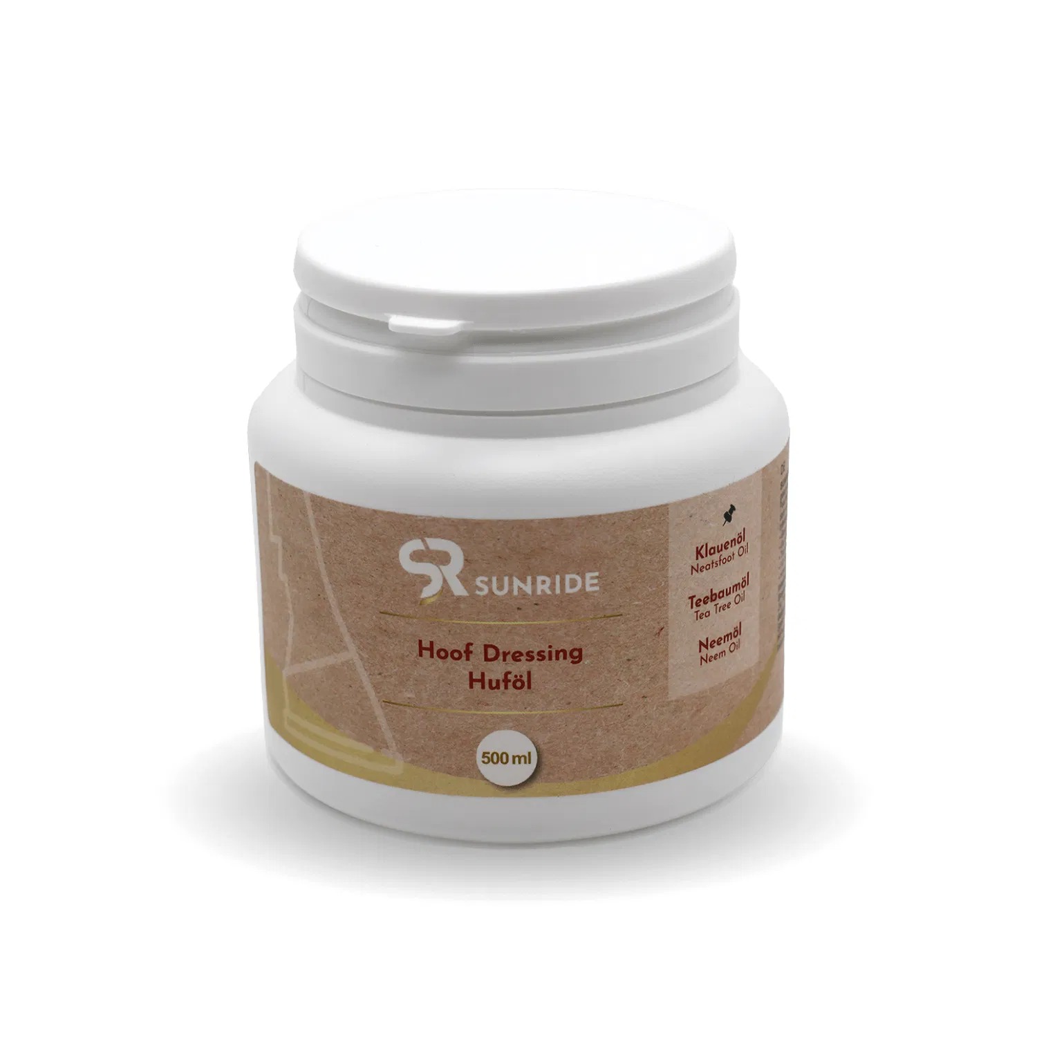 Sunride Huföl - Größe 500 ml