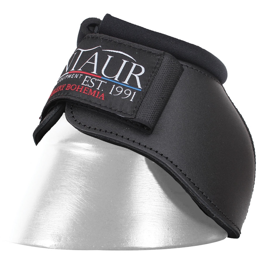 Kentaur Hufglocken Leder anatomisch - schwarz, Größe 3