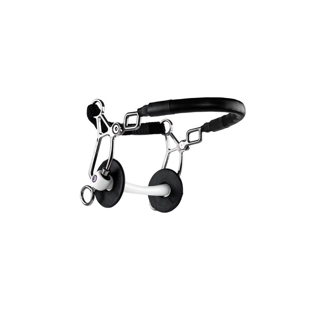 Trust Inno Sense Hackamore Kombi Kurz Stangengebiss soft-20 - Größe 12.5 cm