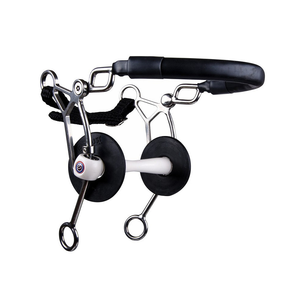 Trust Inno Sense Hackamore Kombi Lang Flexi Soft-20 - Größe 14.5 cm