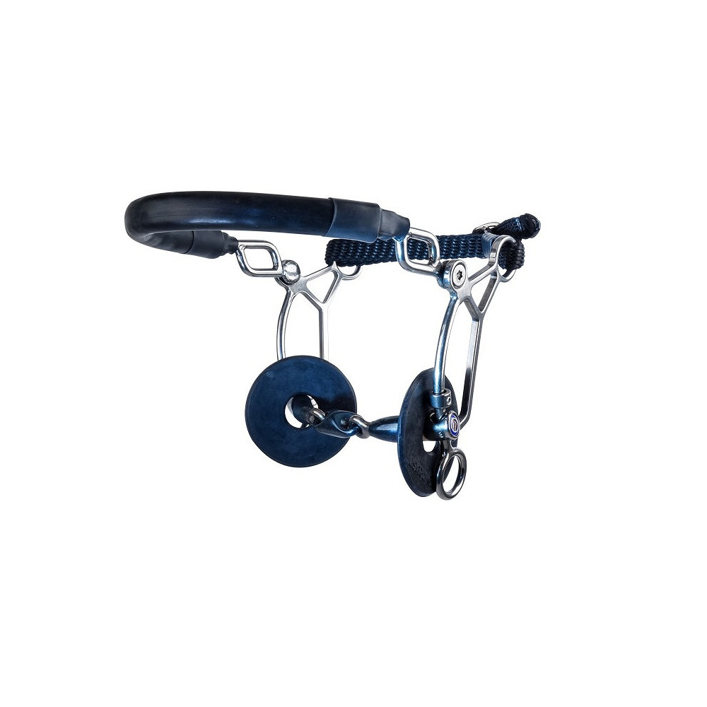 Trust Sweet Iron Hackamore Kombi Kurz-eliptical-16 - Größe 14.5 cm