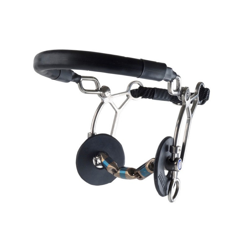 Trust Sweet Iron Hackamore Kombi Kurz-waterford-16 - Größe 14.5 cm