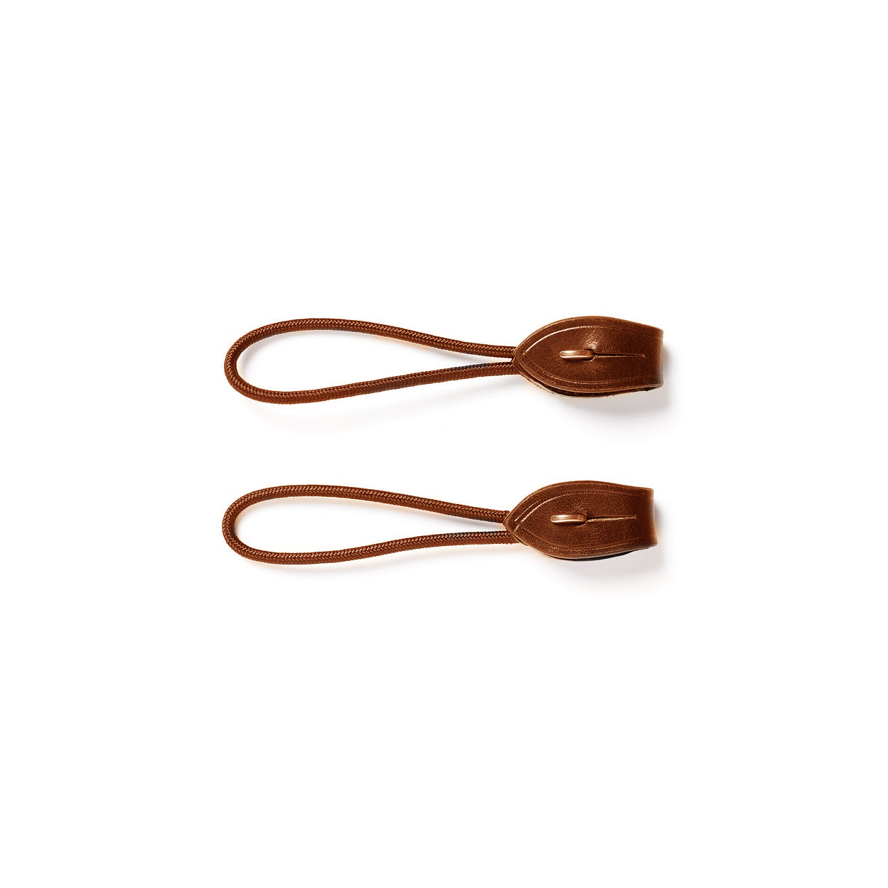 Trust Pelhamriemen kurz - Brown/Silver