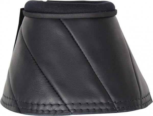 Kentaur Hufglocken Leder - schwarz, Größe L