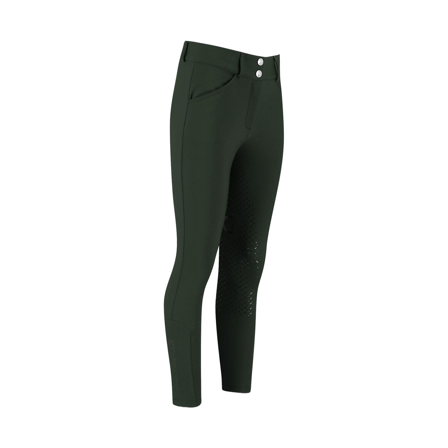 Kentucky Horsewear Miami Vollgrip Reithose Damen - dark green, Größe 46