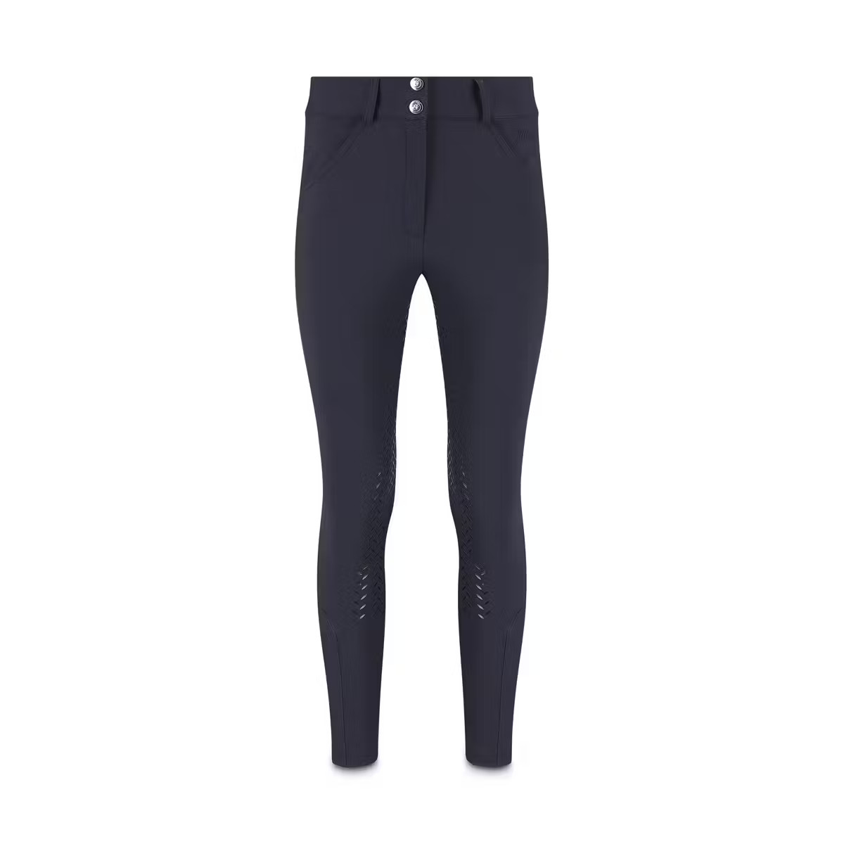 Kentucky Horsewear Miami Vollgrip Reithose Damen - black, Größe 48