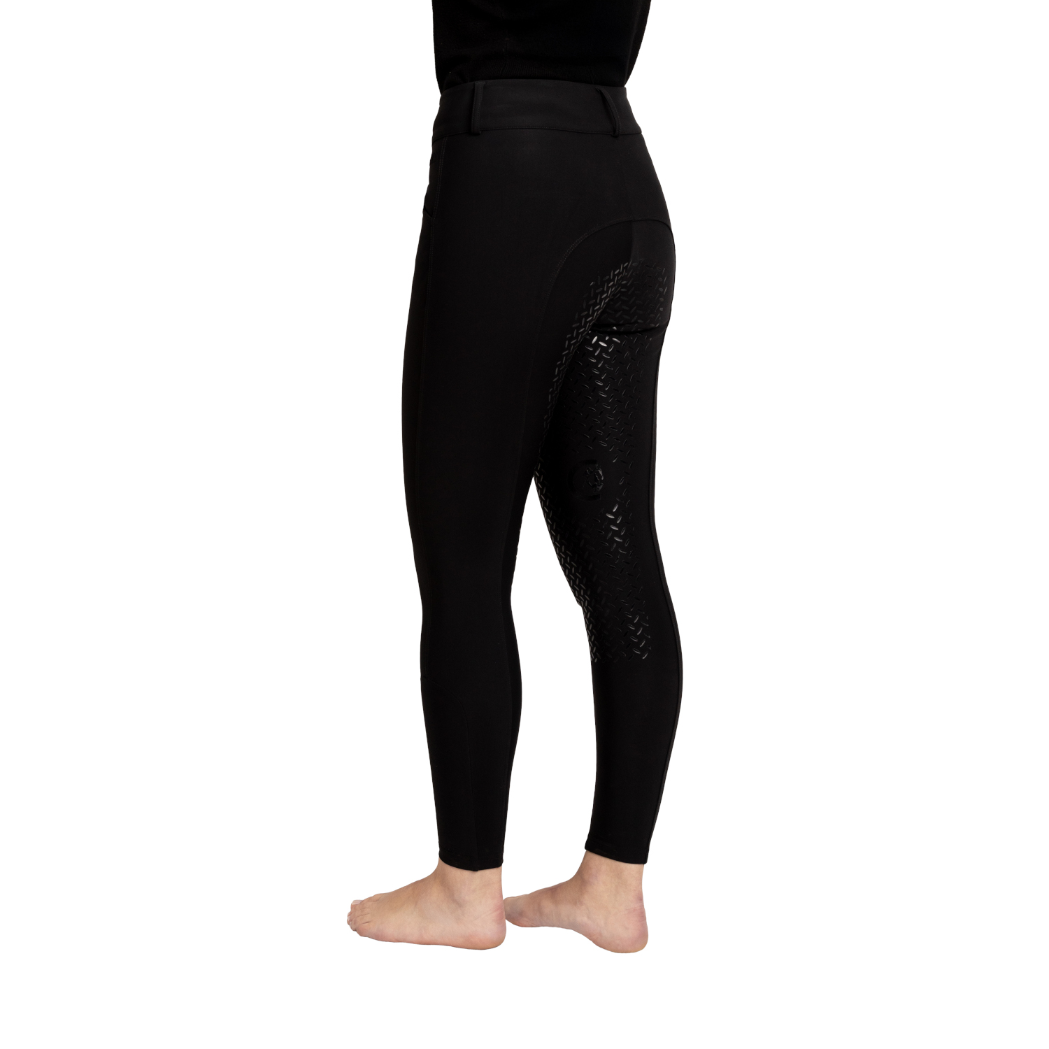Kentucky Horsewear Miami Vollgrip Reithose Damen - black, Größe 42