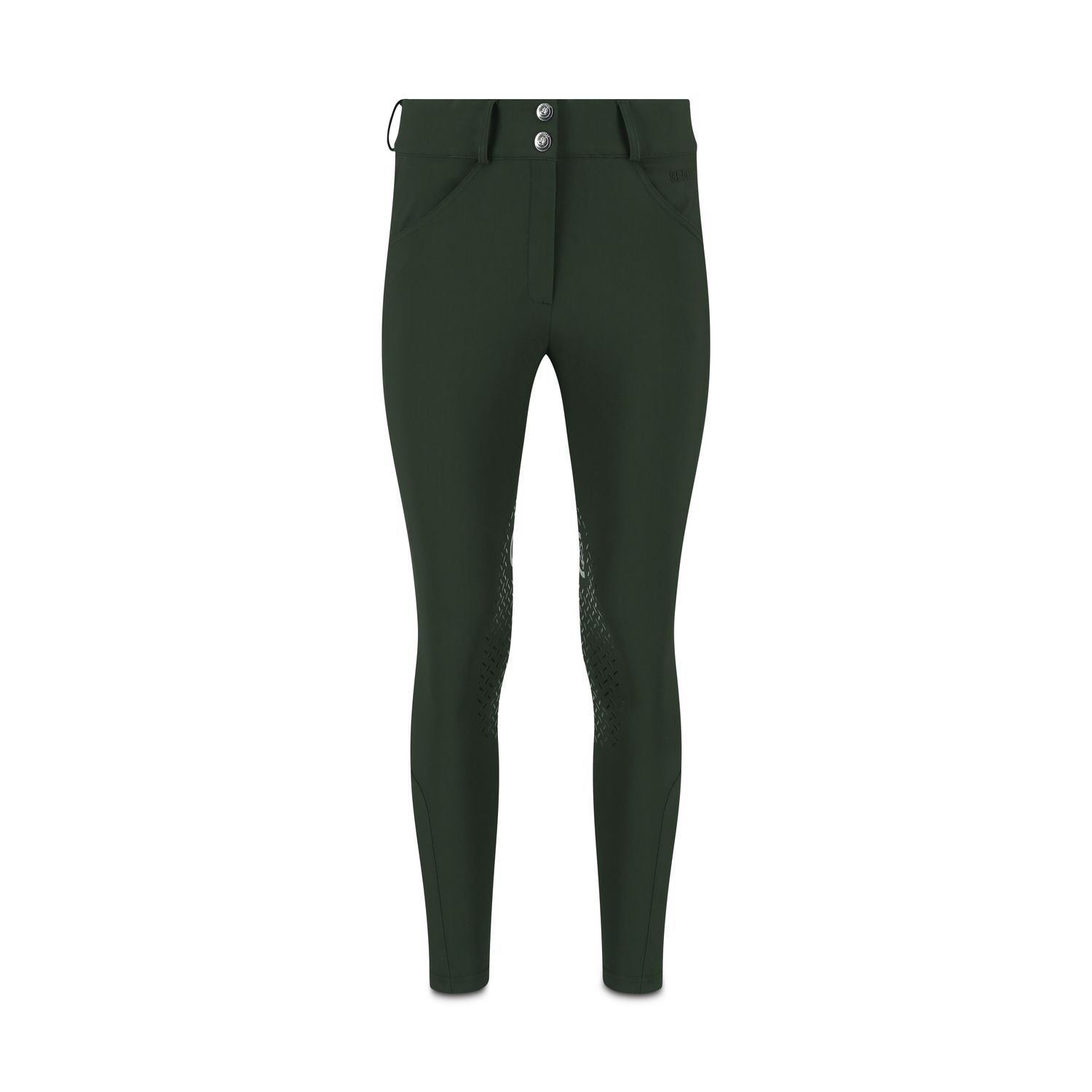 Kentucky Horsewear Miami Kniegrip Reithose Damen - dark green, Größe 48