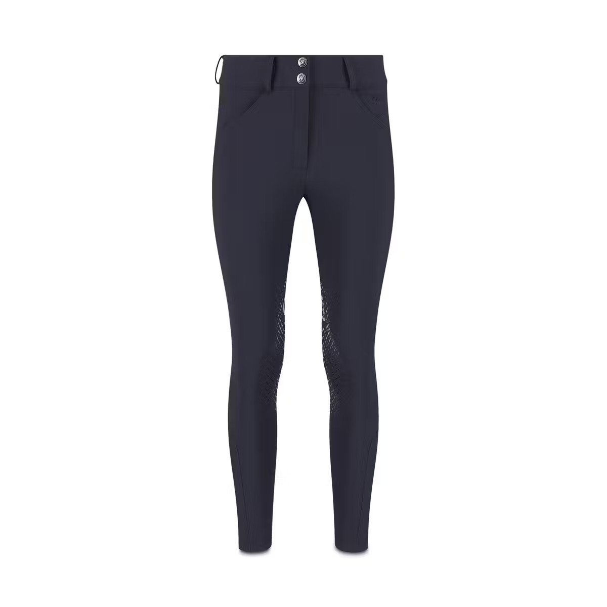 Kentucky Horsewear Miami Kniegrip Reithose Damen - navy, Größe 38