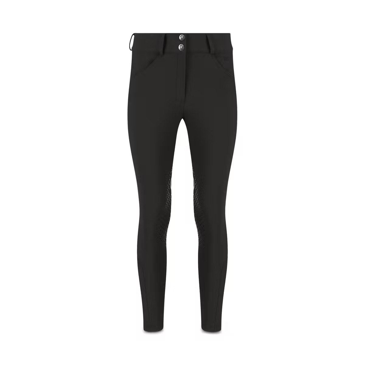 Kentucky Horsewear Miami Kniegrip Reithose Damen - black, Größe 46