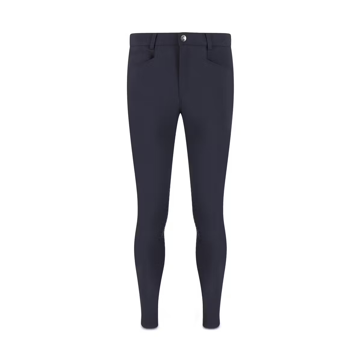 Kentucky Horsewear Mexico Kniegrip Reithose Herren - navy, Größe 48
