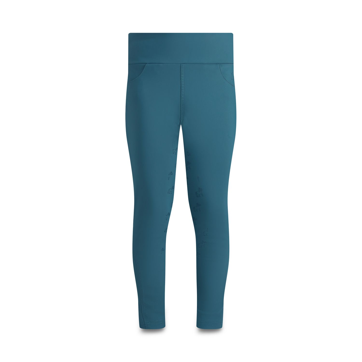 Kentucky Horsewear Sammy Vollgrip Reitleggings Mädchen - emerald, Größe 116
