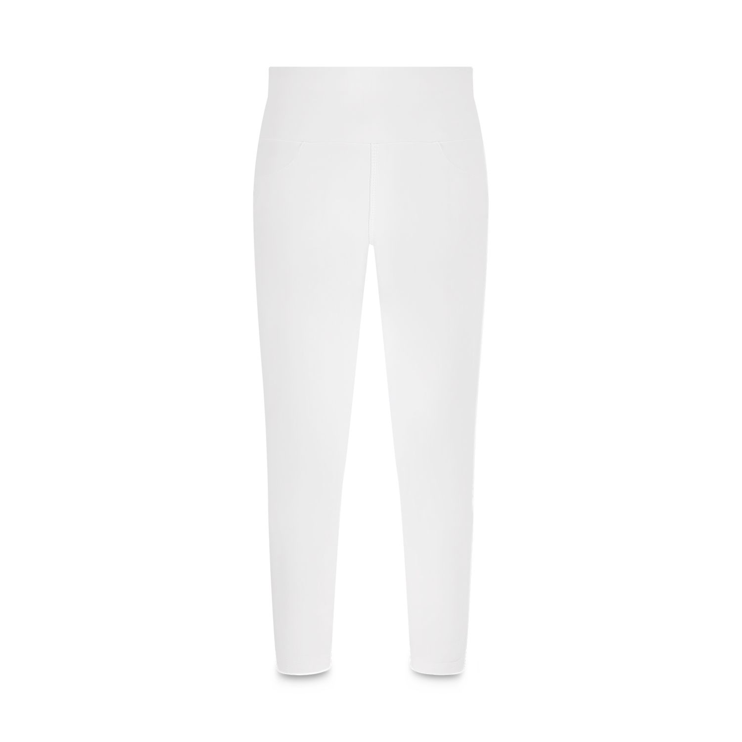 Kentucky Horsewear Sammy Vollgrip Reitleggings Mädchen - white, Größe 116