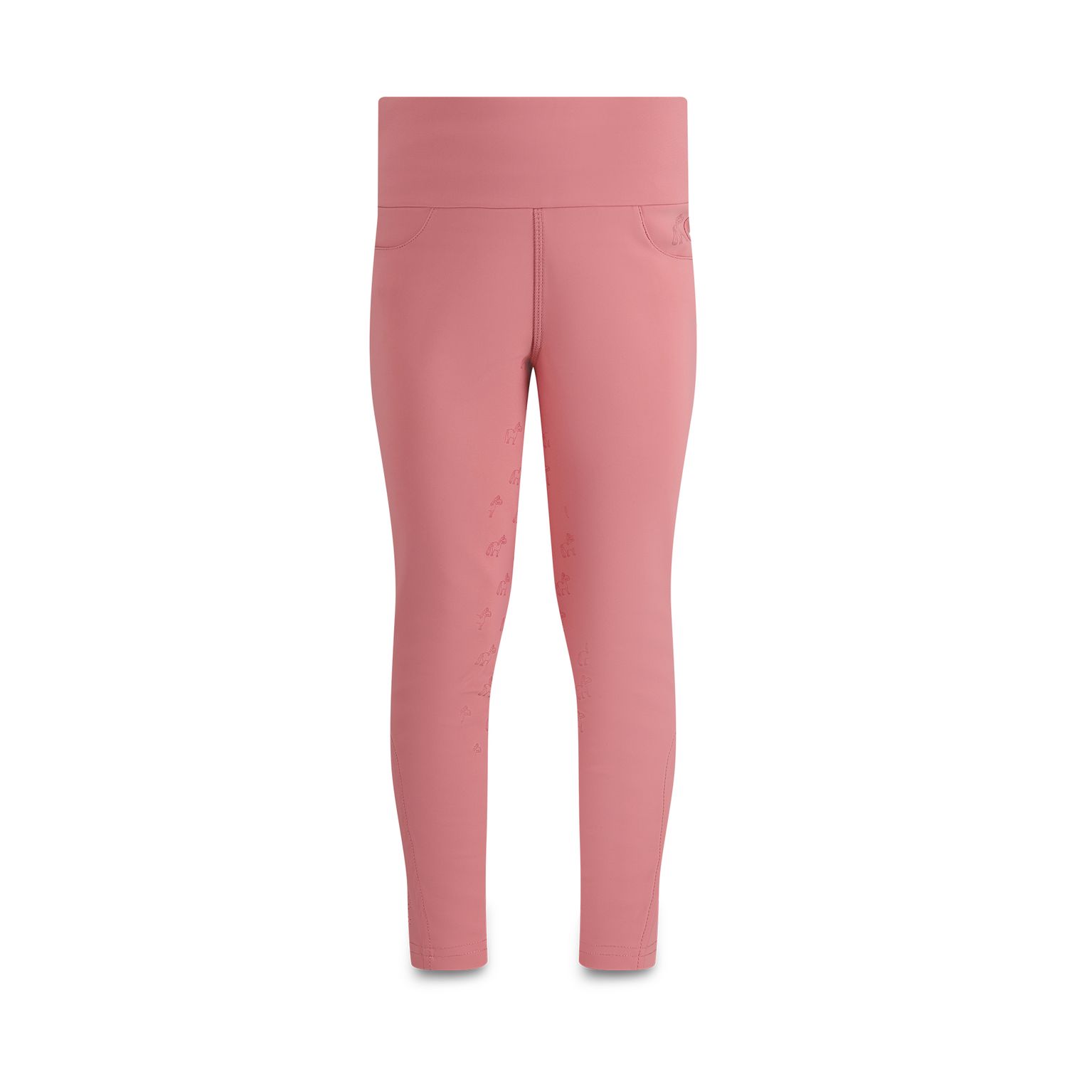 Kentucky Horsewear Sammy Vollgrip Reitleggings Mädchen - old rose, Größe 120