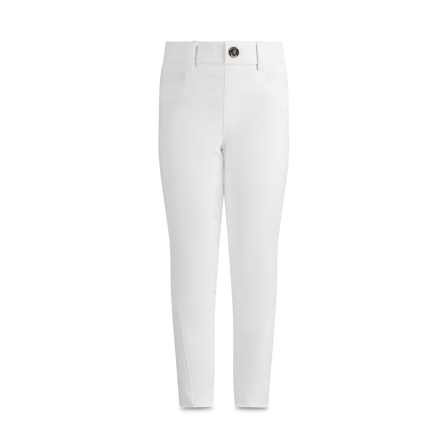 Kentucky Horsewear Sammy Vollgrip Reitleggings Jungen - white, Größe 116