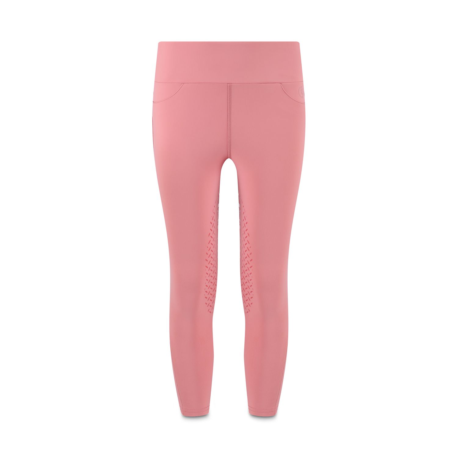 Kentucky Horsewear Miami Kniegrip Reitleggings Mädchen - old rose, Größe 120