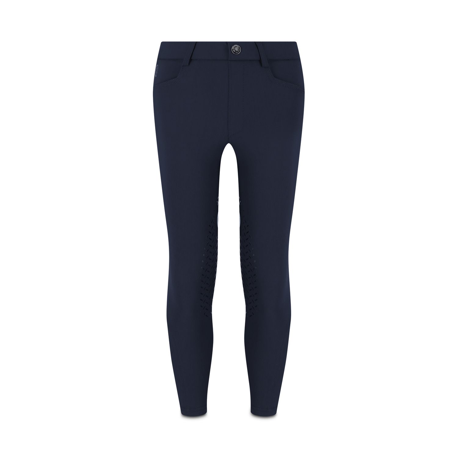Kentucky Horsewear Mexico Reitleggings Kniegrip Jungen - navy, Größe 130