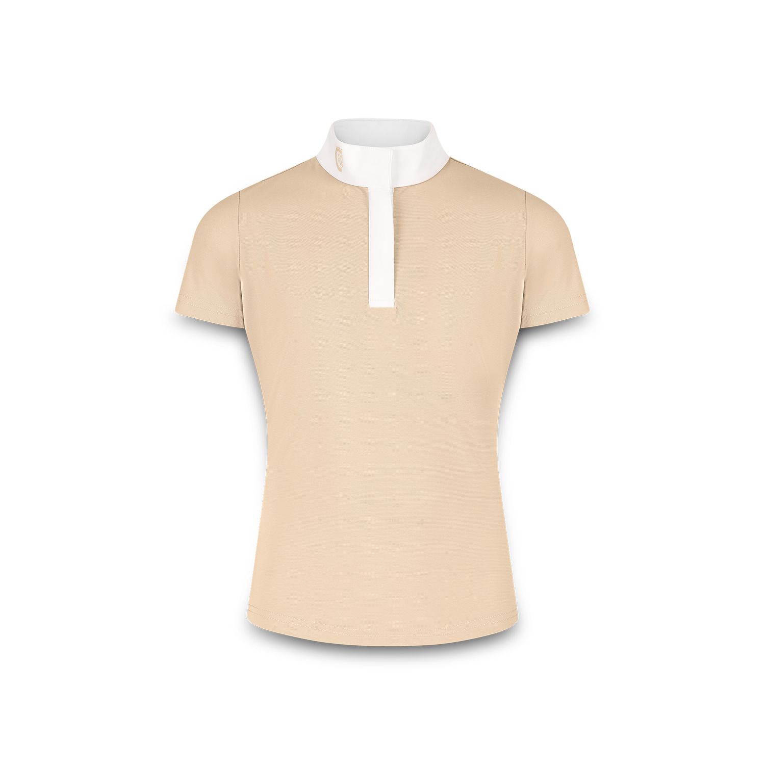 Kentucky Horsewear Tokyo Turniershirt Mädchen - beige, Größe 150