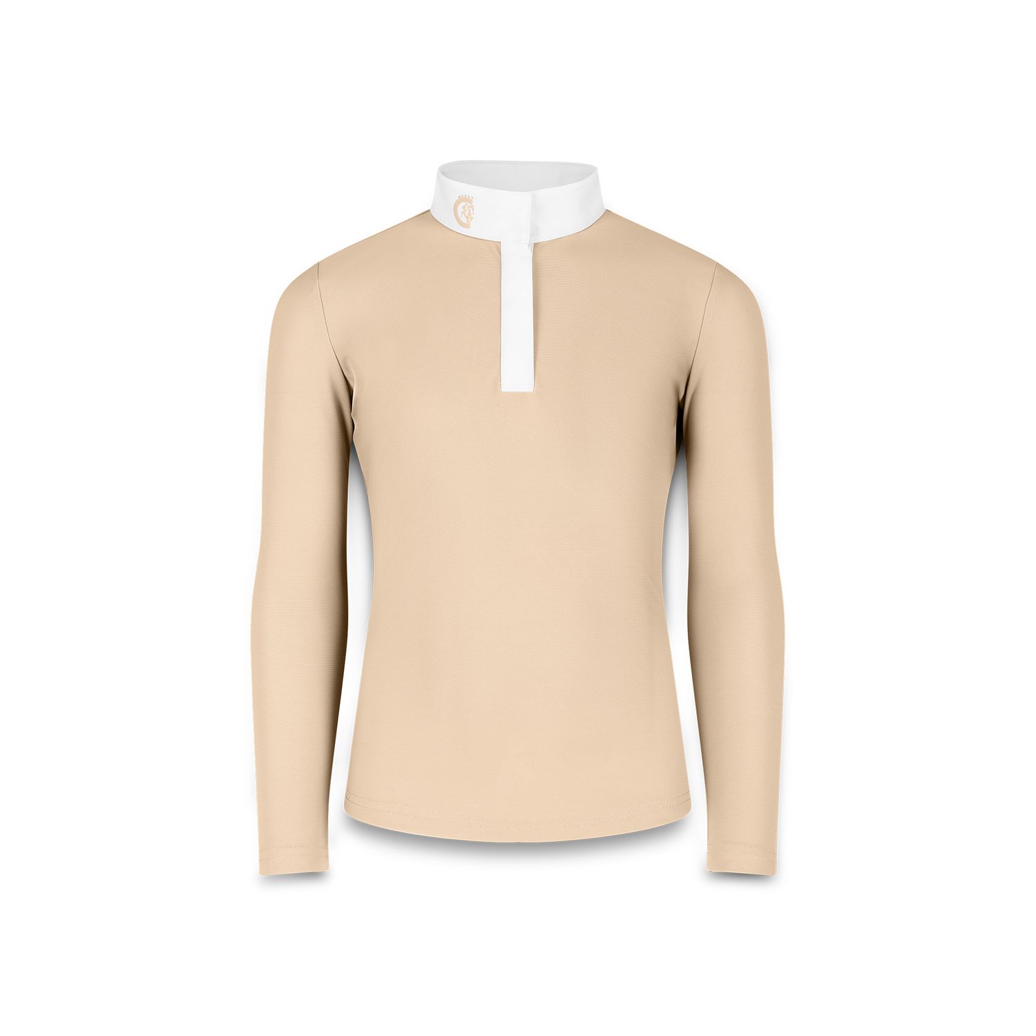Kentucky Horsewear Sammy Turniershirt Mädchen - beige, Größe 150