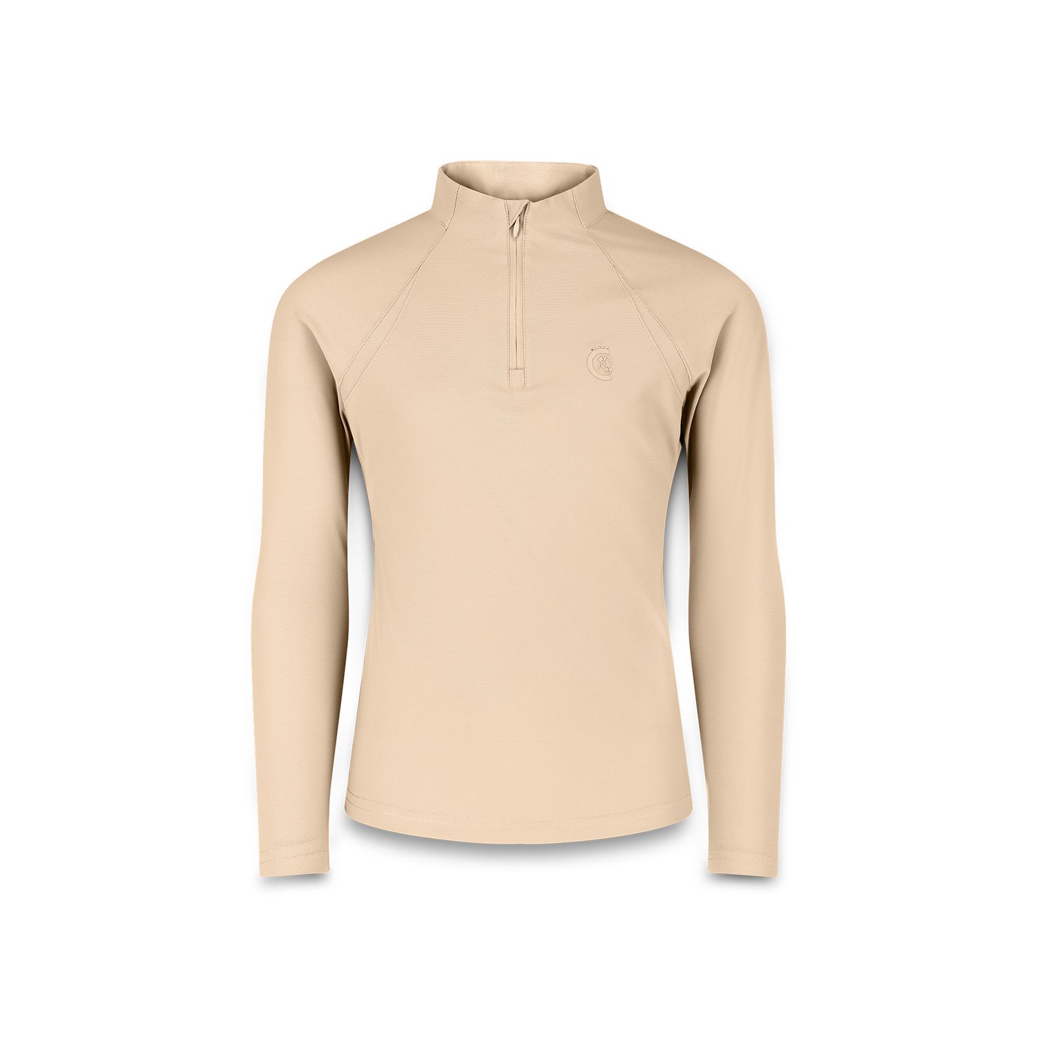 Kentucky Horsewear Madrid Trainingsshirt Mädchen - beige, Größe 110