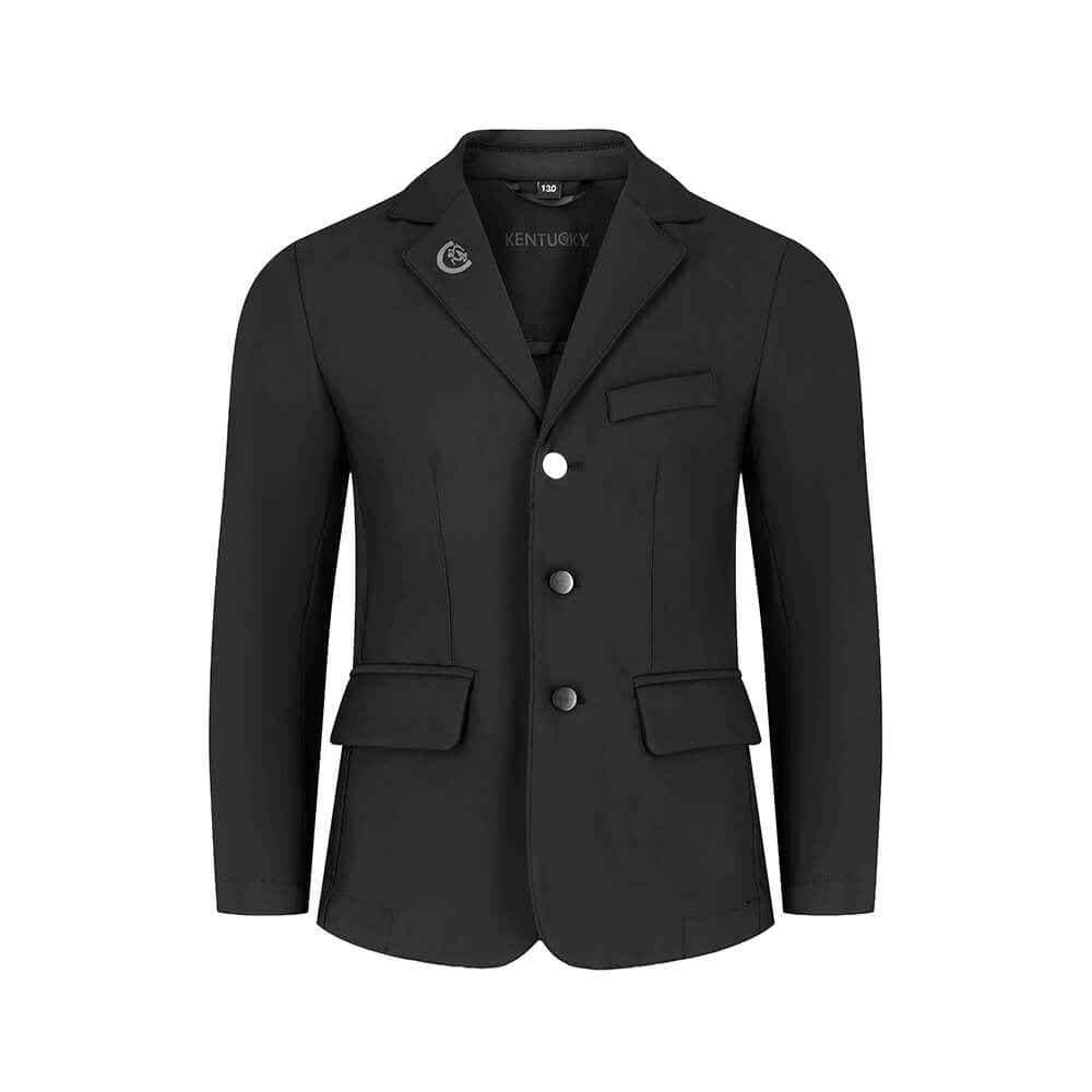 Kentucky Horsewear Lyon Turnierjacket Jungen - black, Größe 150