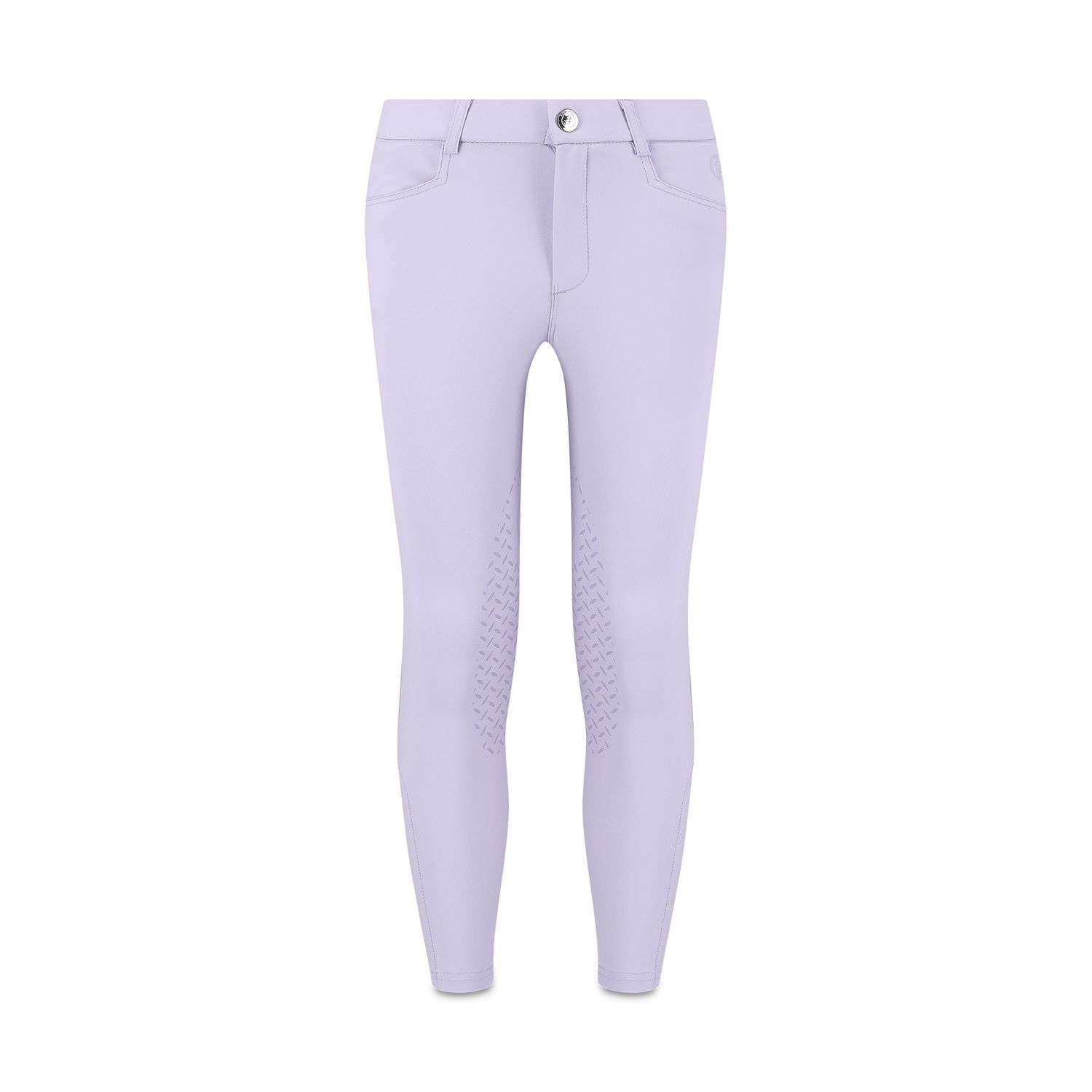 Kentucky Horsewear Miami City Kniegrip Reithose Mädchen - light purple, Größe 150