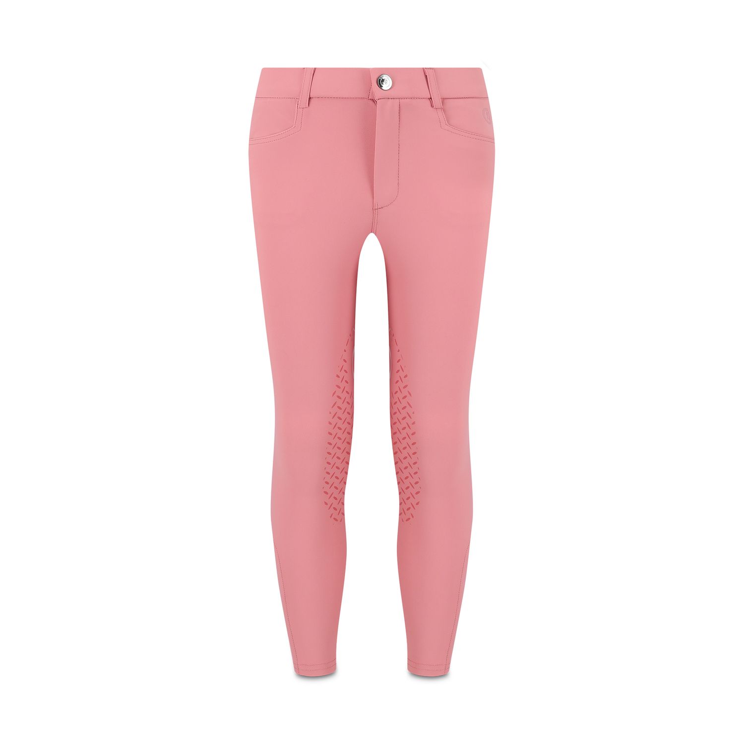 Kentucky Horsewear Miami City Kniegrip Reithose Mädchen - old rose, Größe 130