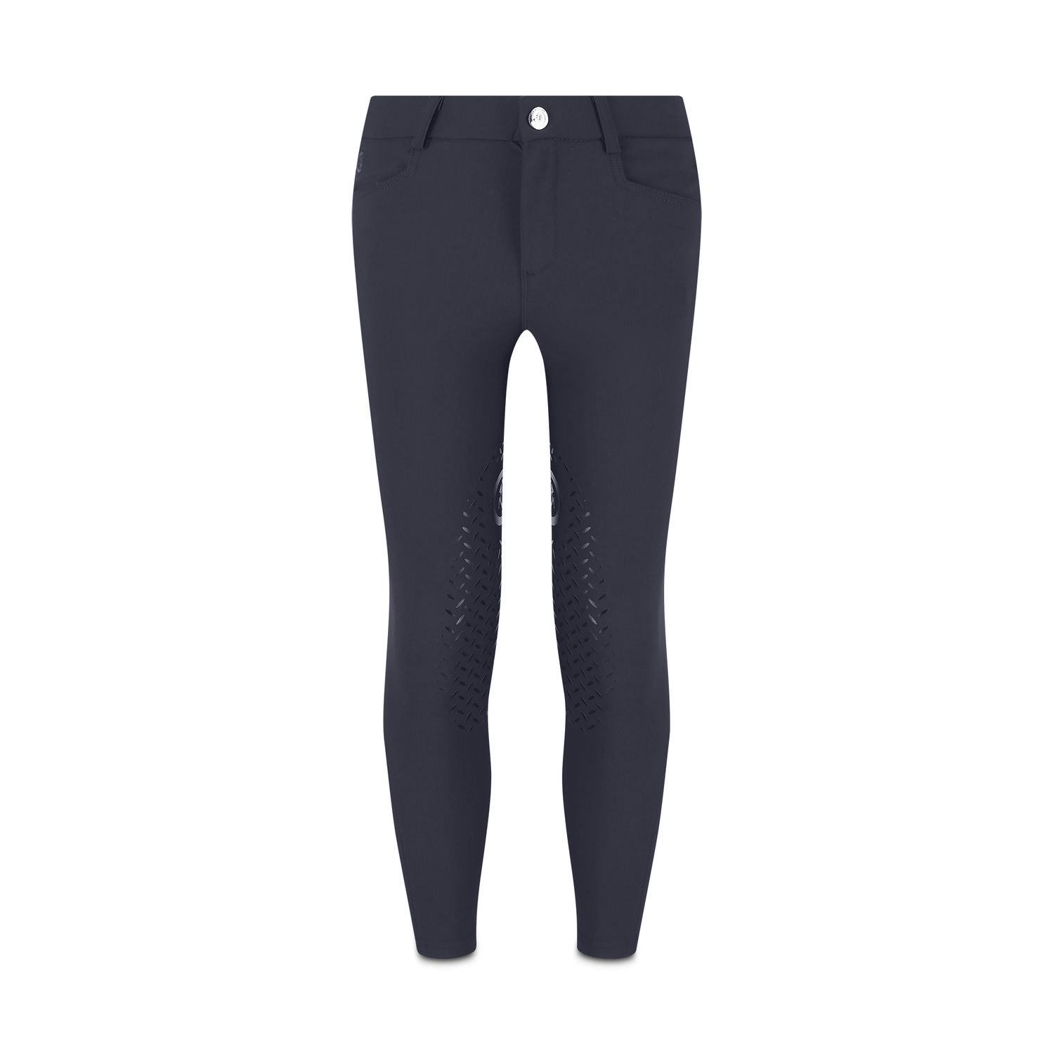 Kentucky Horsewear Mexico City Kniegrip Reithose Jungen - navy, Größe 120