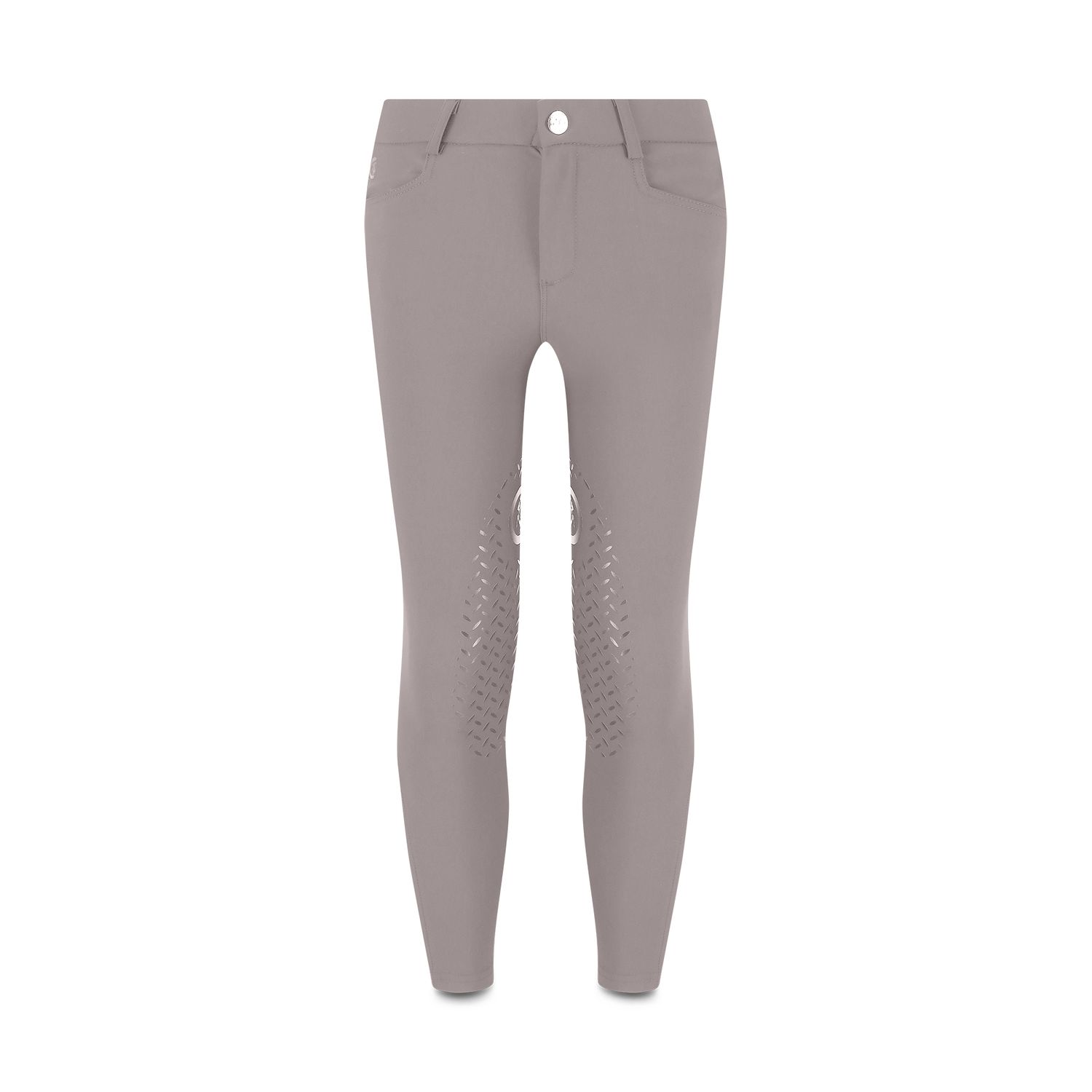 Kentucky Horsewear Mexico City Kniegrip Reithose Jungen - anthracite, Größe 130