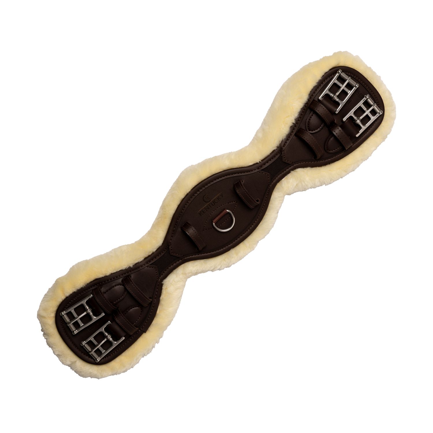 Kentucky Horsewear Lammfell Anatomischer Kurzgurt