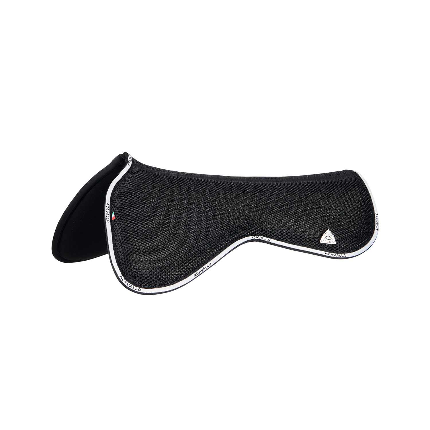 Acavallo Spine Free Double Face Micro+Memory - schwarz, Größe M