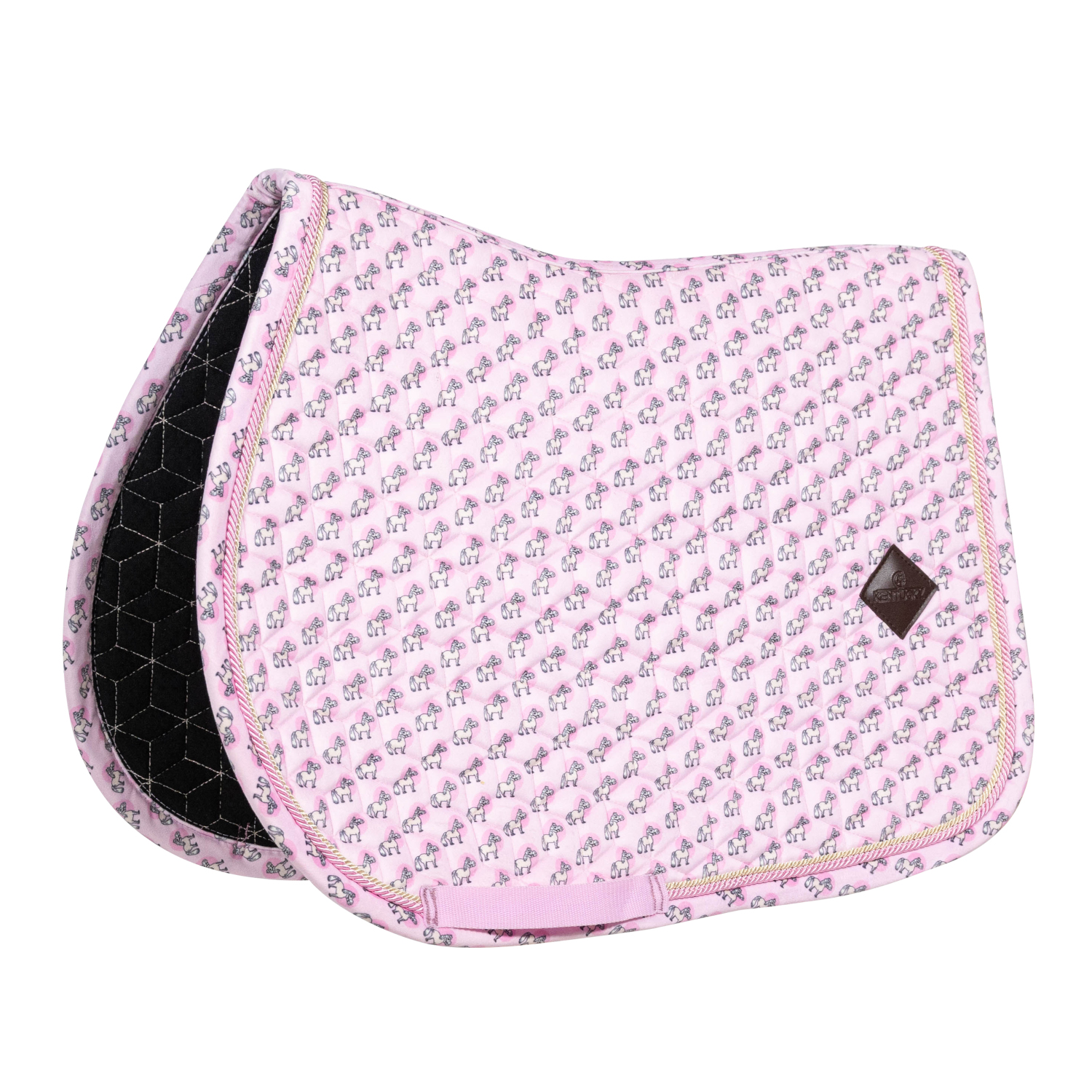 Kentucky Horsewear Schabracke Sammy Kollektion - alt rosa, Größe Pony