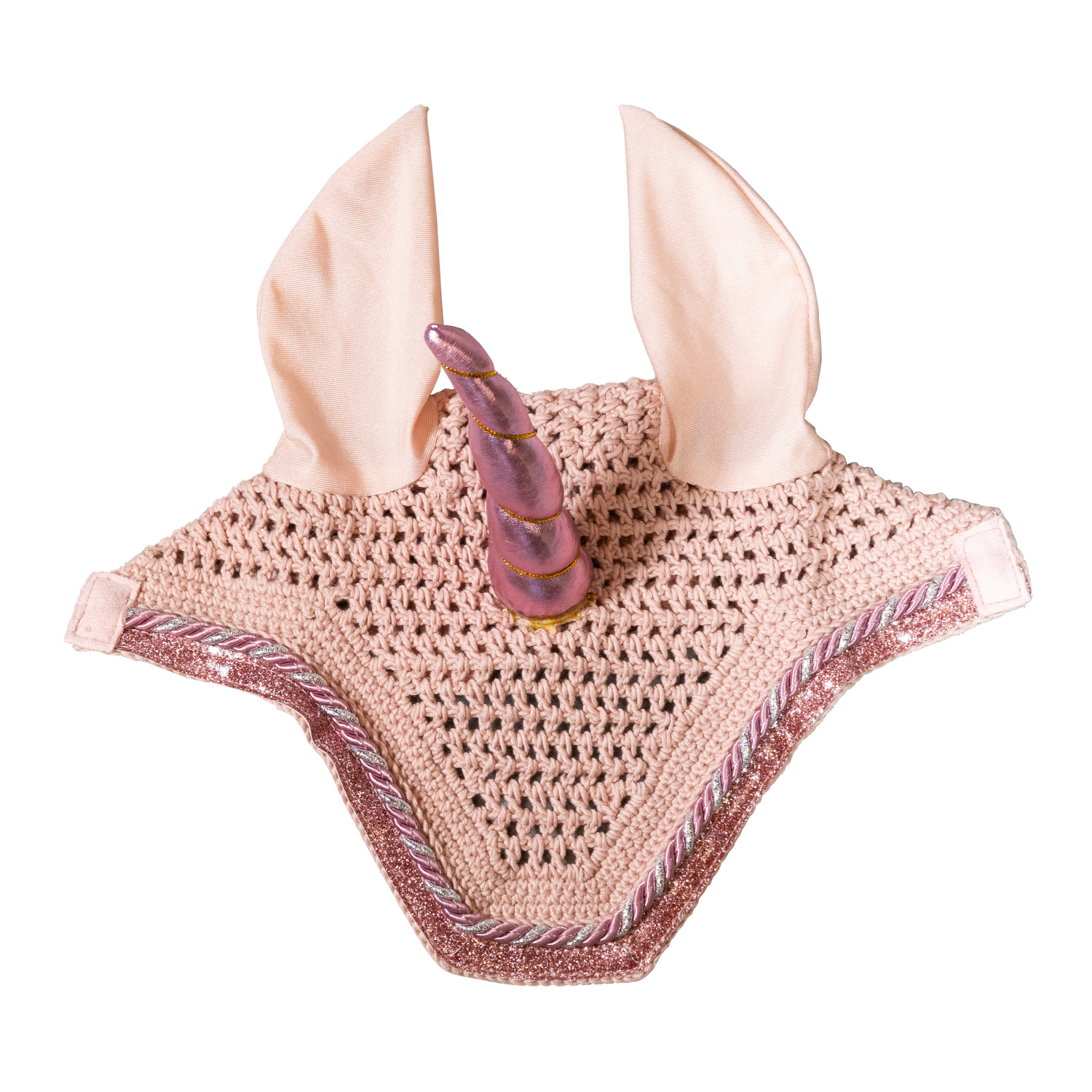 Kentucky Horsewear Fliegenohren Wellington Unicorn Glitter