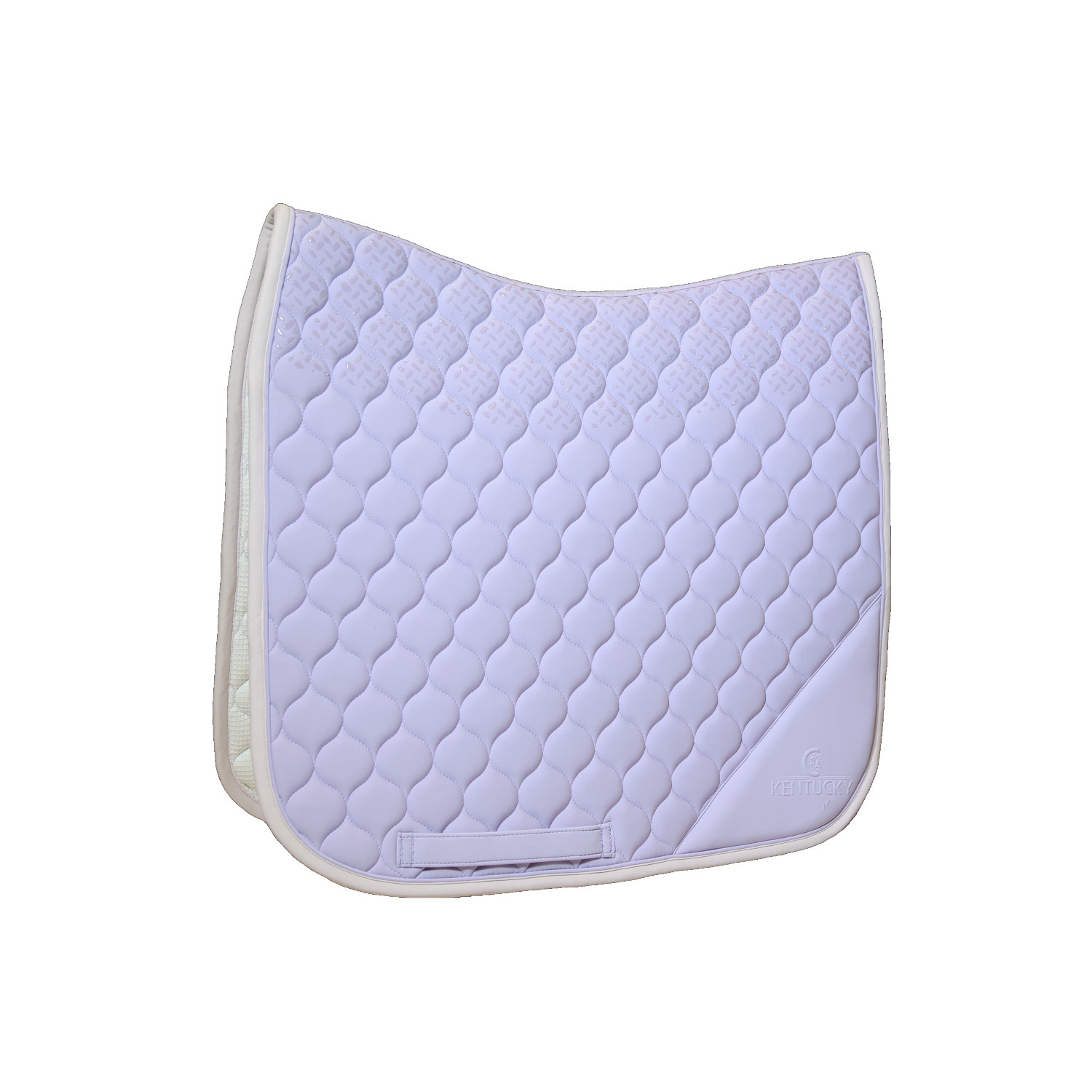 Kentucky Horsewear Schabracke Softshell Onion Quilt - hellviolet hellrosa, Größe Dressur