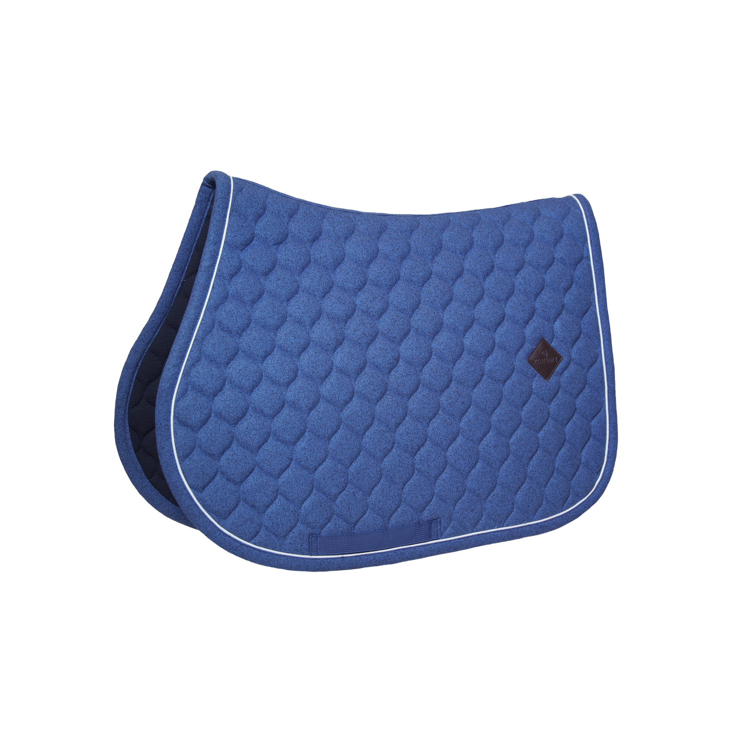 Kentucky Horsewear Schabracke Melange - navy, Größe Springen