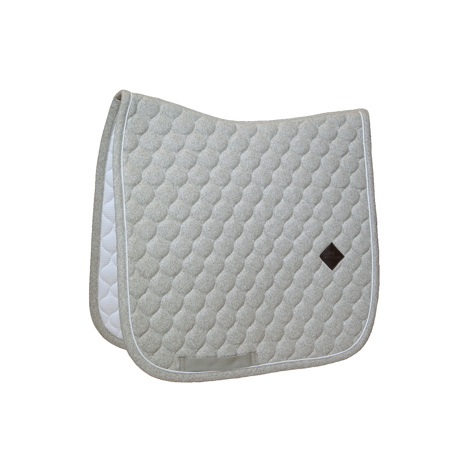 Kentucky Horsewear Schabracke Melange - beige, Größe Dressur