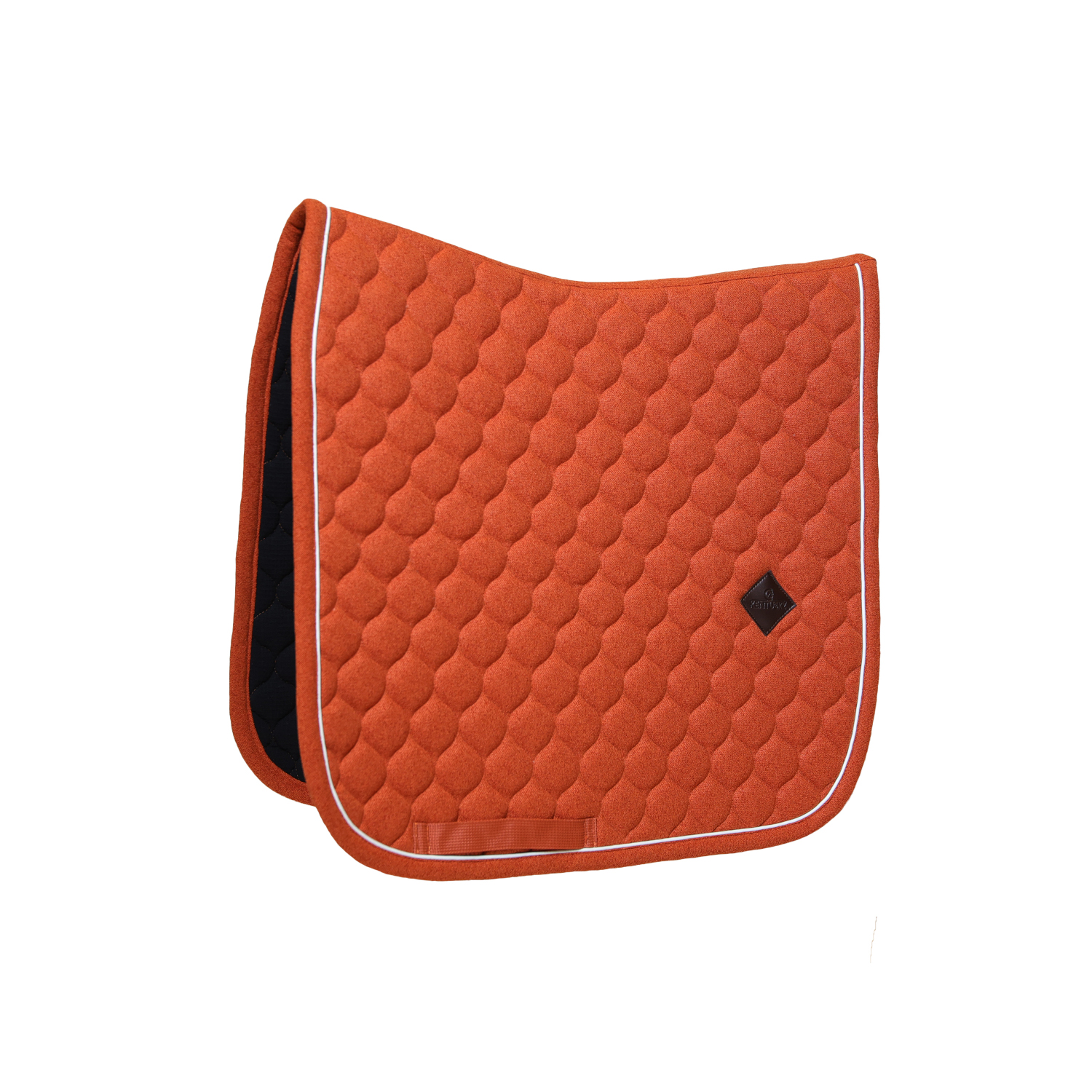 Kentucky Horsewear Schabracke Melange - orange, Größe Dressur