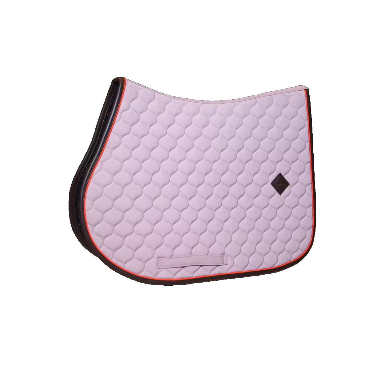 Kentucky Horsewear Onion Quilt Neon Leather Schabracke - lavendel, Größe Springen