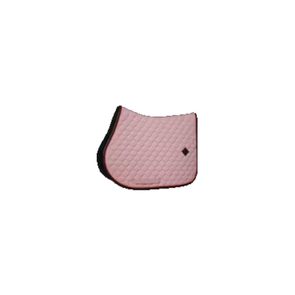 Kentucky Horsewear Onion Quilt Neon Leather Schabracke - rosa, Größe Springen