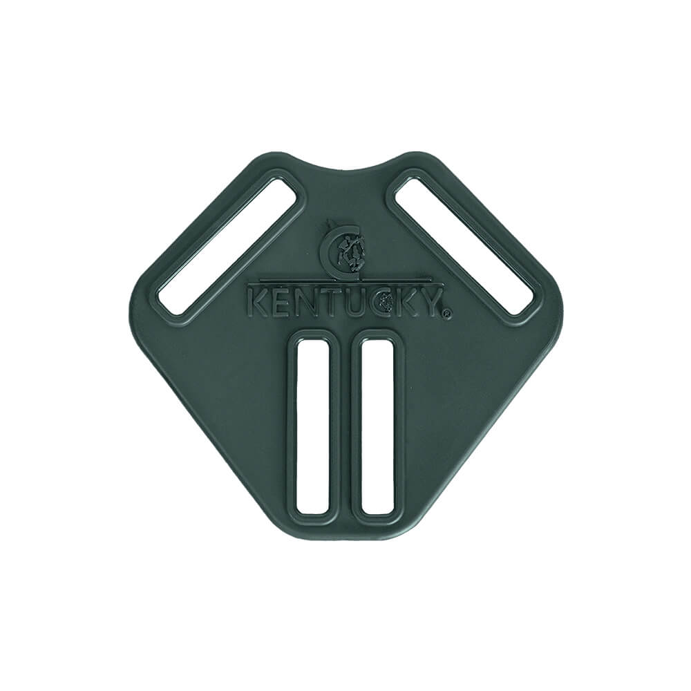 Kentucky Horsewear Comfort Buckle - dark green