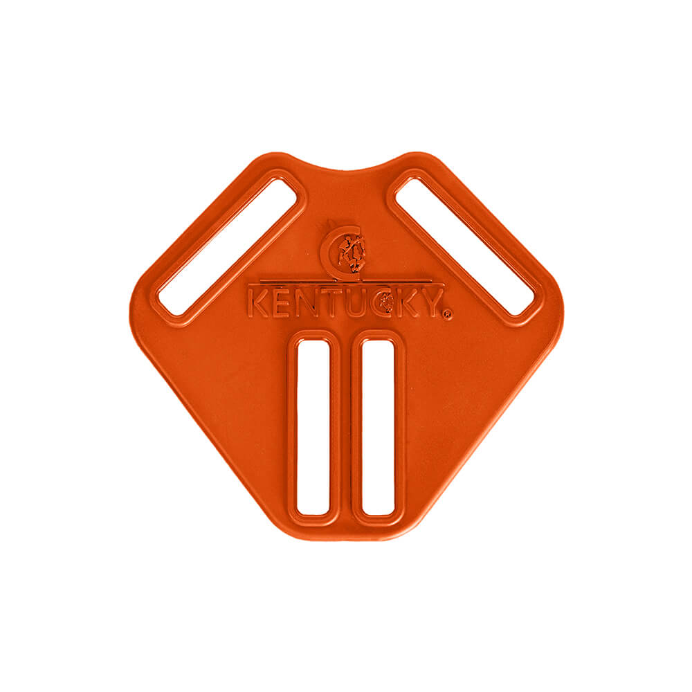 Kentucky Horsewear Comfort Buckle - orange