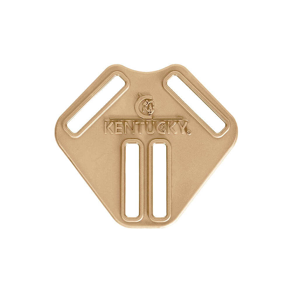 Kentucky Horsewear Comfort Buckle - beige