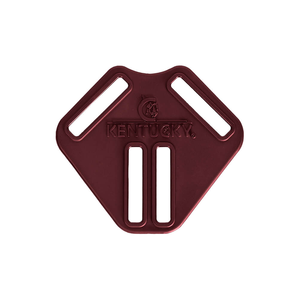 Kentucky Horsewear Comfort Buckle - bordeaux