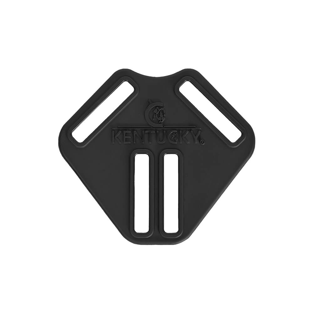 Kentucky Horsewear Comfort Buckle - black
