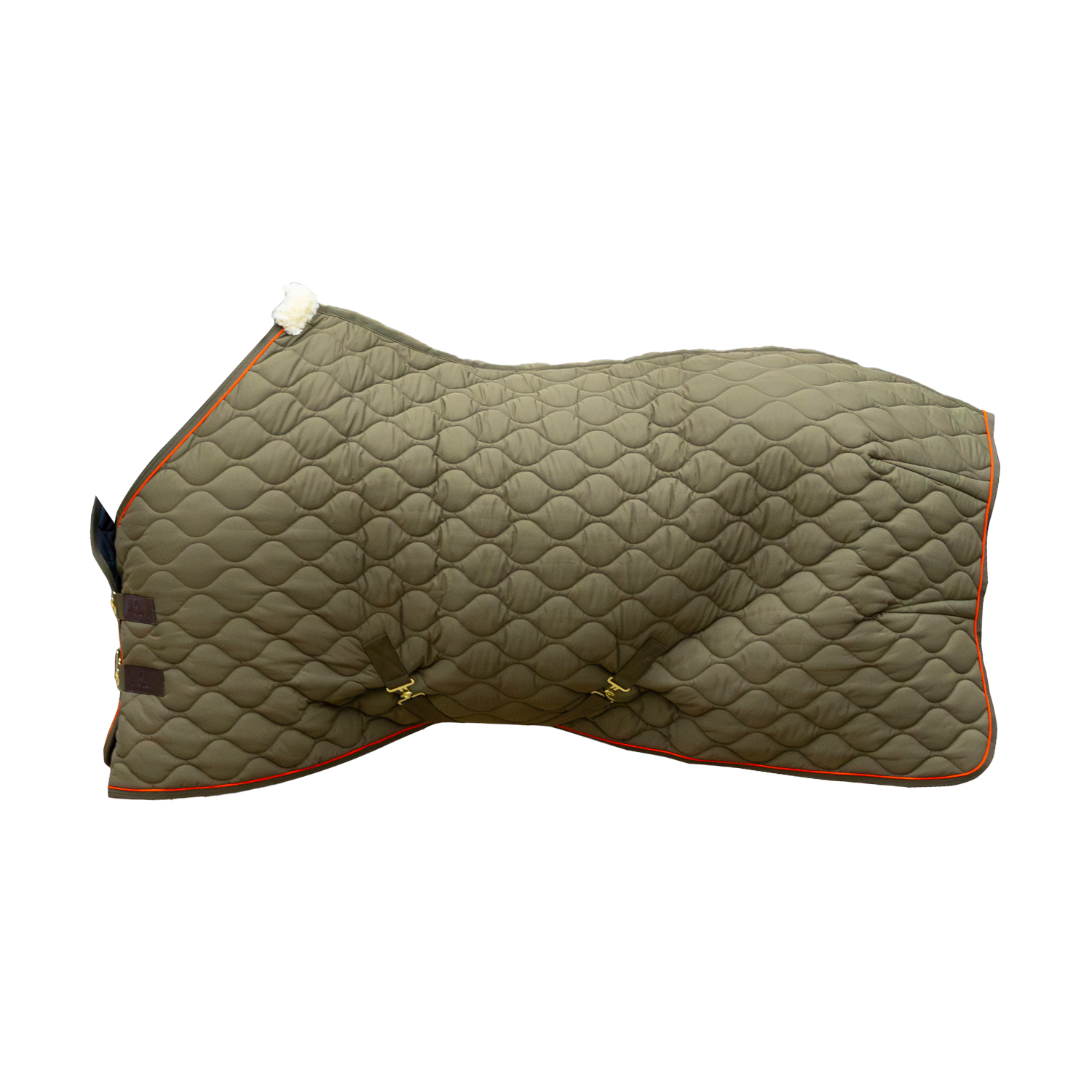 Kentucky Horsewear Stalldecke Wave 160g - dunkelgrün, Größe 165 cm / 7'3
