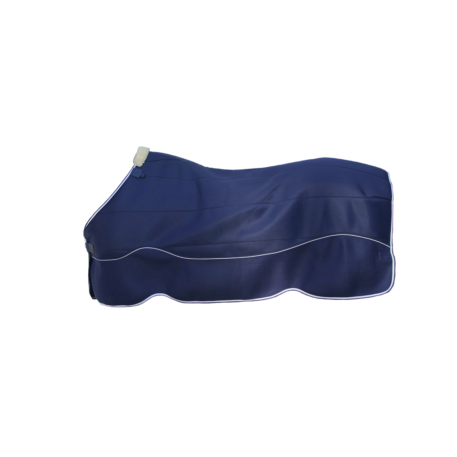 Kentucky Horsewear Turnout Rug Comfort 3D Fleece Liner - navy, Größe 130 cm / 6'0